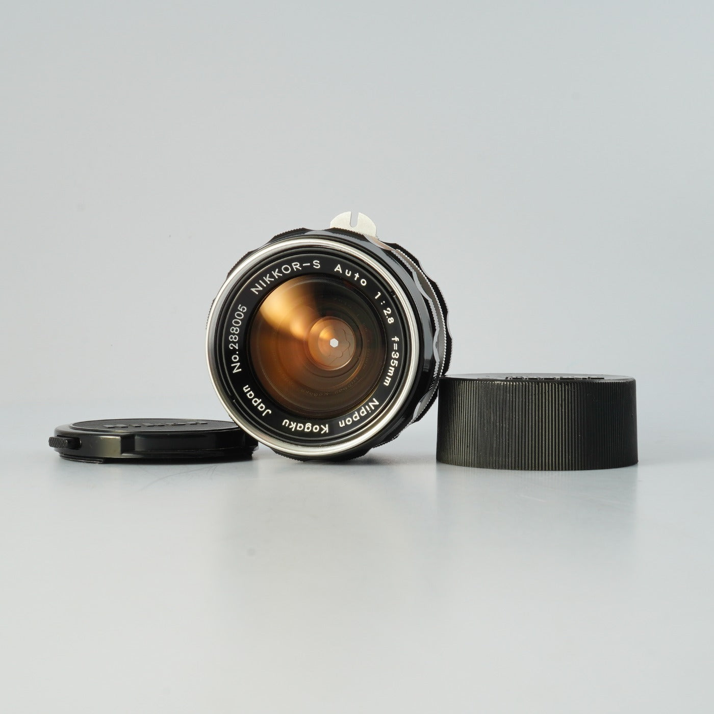 Nikon 非Ai NIKKOR-S Auto 35mm F/2.8 単焦点レンズ