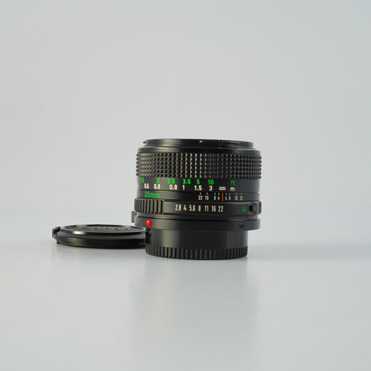 Canon New FD 35mm F/2.8 単焦点レンズ