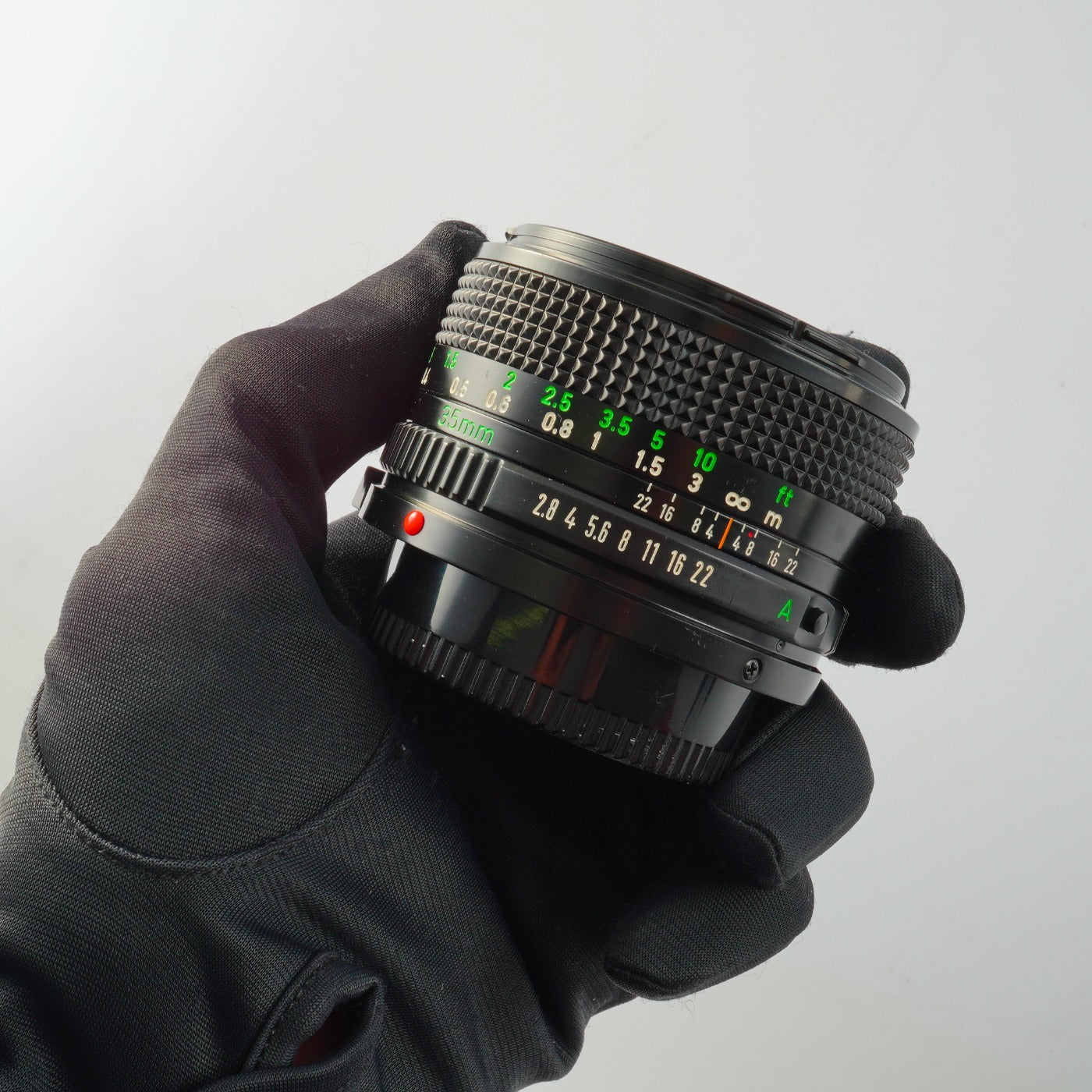 Canon New FD 35mm F/2.8 単焦点レンズ