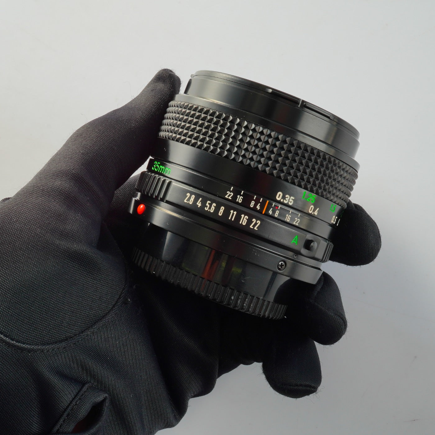 Canon New FD 35mm F/2.8 単焦点レンズ