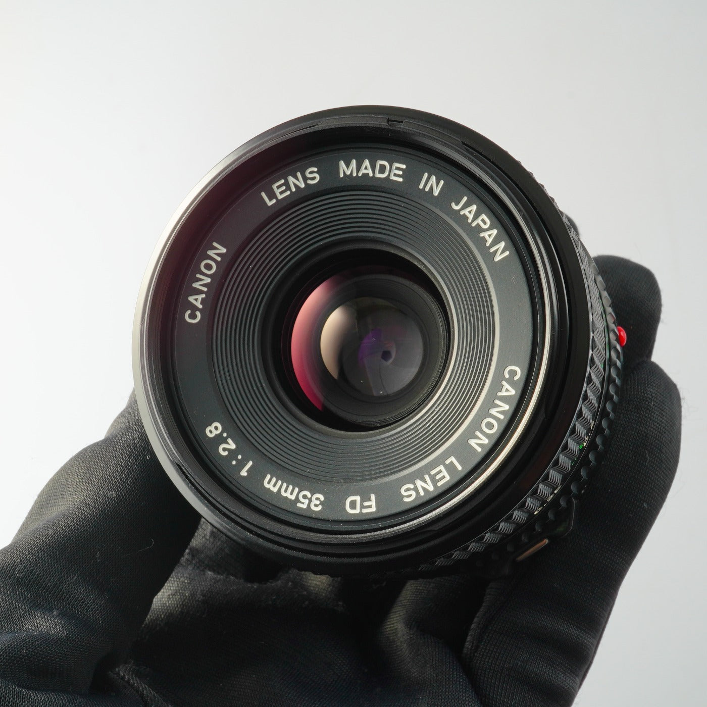 Canon New FD 35mm F/2.8 単焦点レンズ