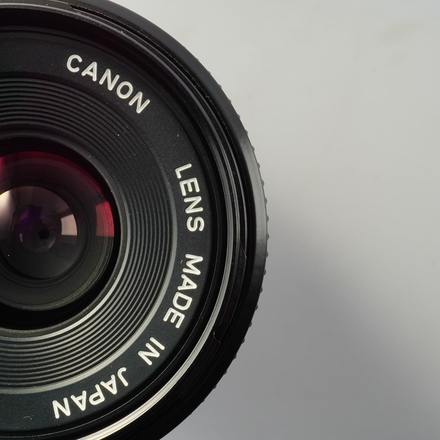 Canon New FD 35mm F/2.8 単焦点レンズ