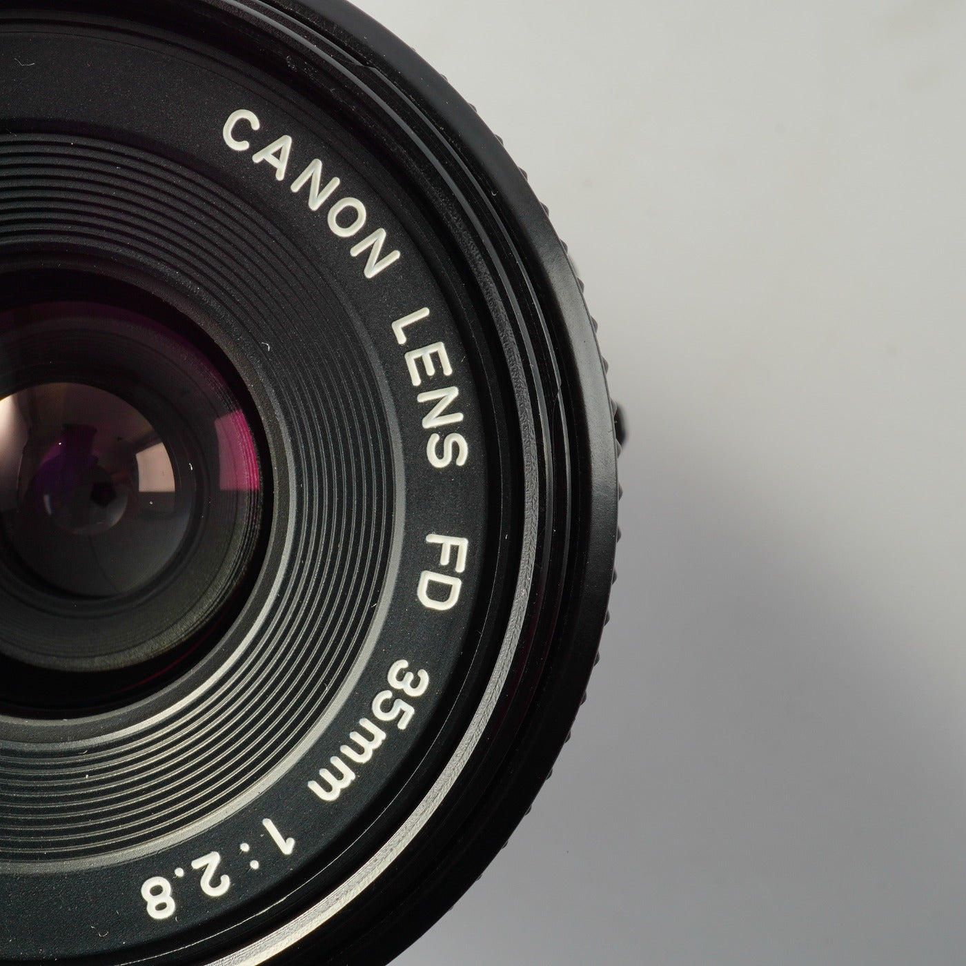 Canon New FD 35mm F/2.8 単焦点レンズ