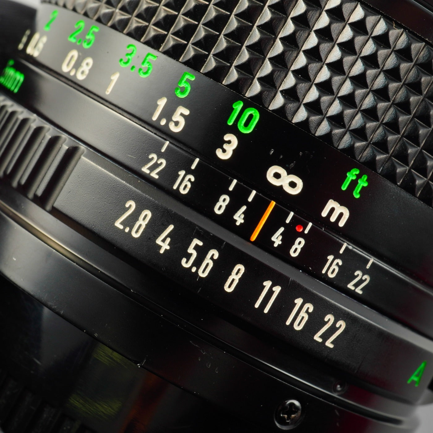 Canon New FD 35mm F/2.8 単焦点レンズ