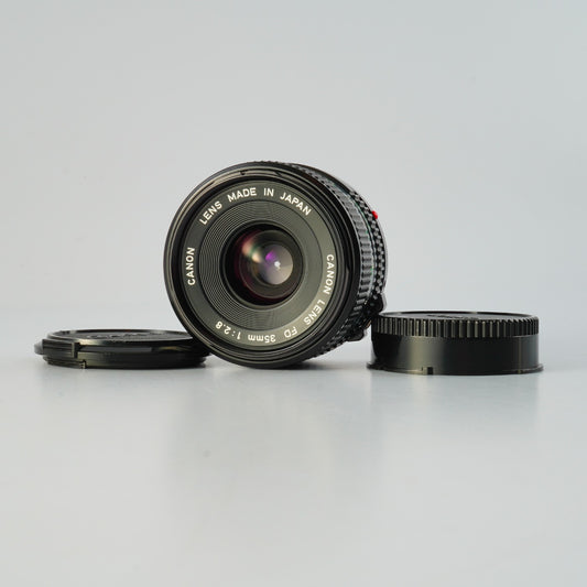 Canon New FD 35mm F/2.8 単焦点レンズ