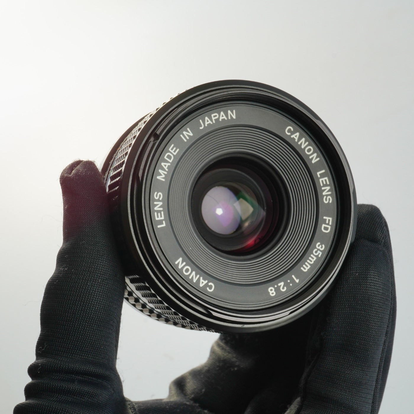 Canon New FD 35mm F/2.8 単焦点レンズ