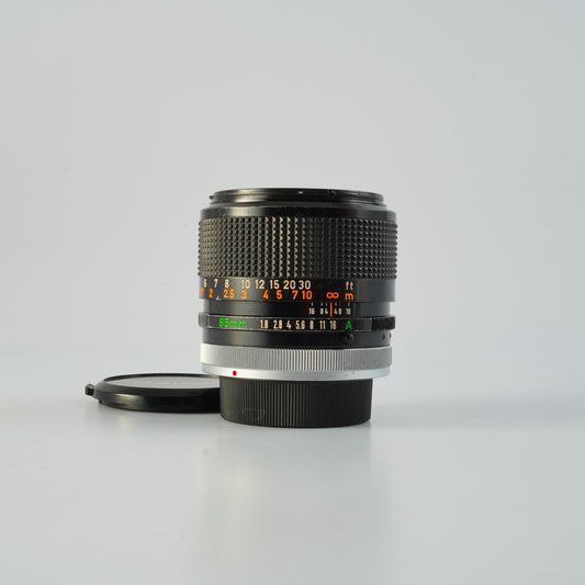 Canon FD 85mm F/1.8 S.S.C. 単焦点レンズ