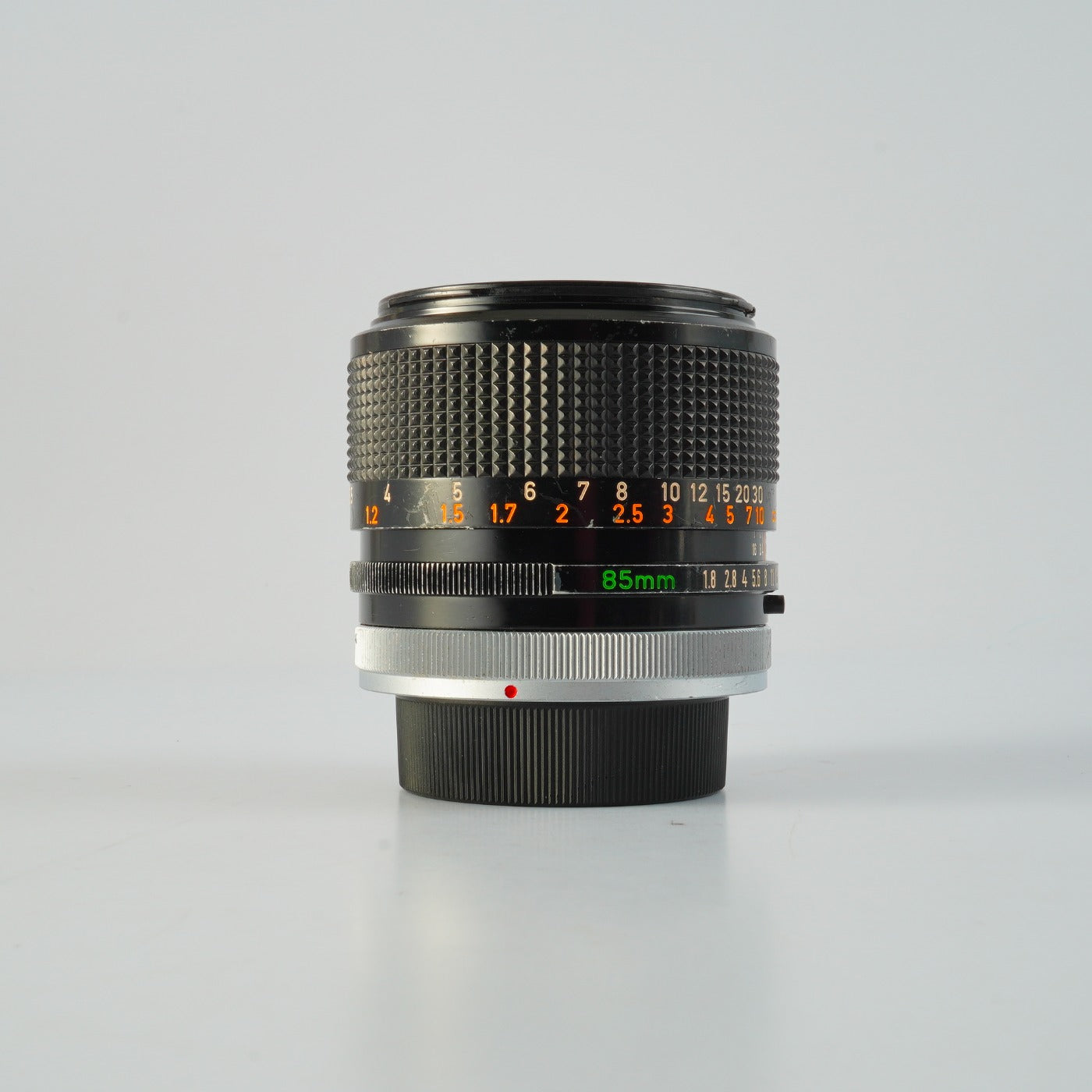 Canon FD 85mm F/1.8 S.S.C. 単焦点レンズ