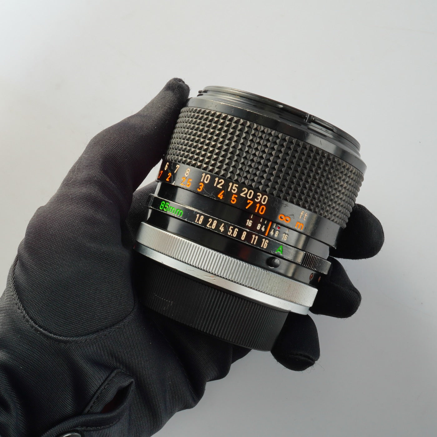 Canon FD 85mm F/1.8 S.S.C. 単焦点レンズ
