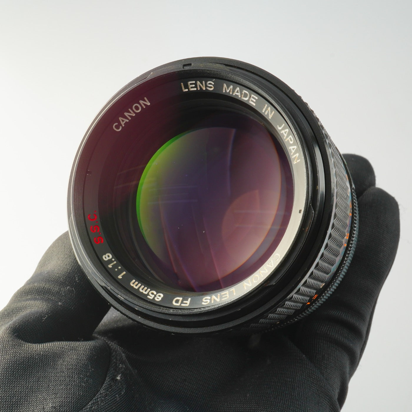 Canon FD 85mm F/1.8 S.S.C. 単焦点レンズ
