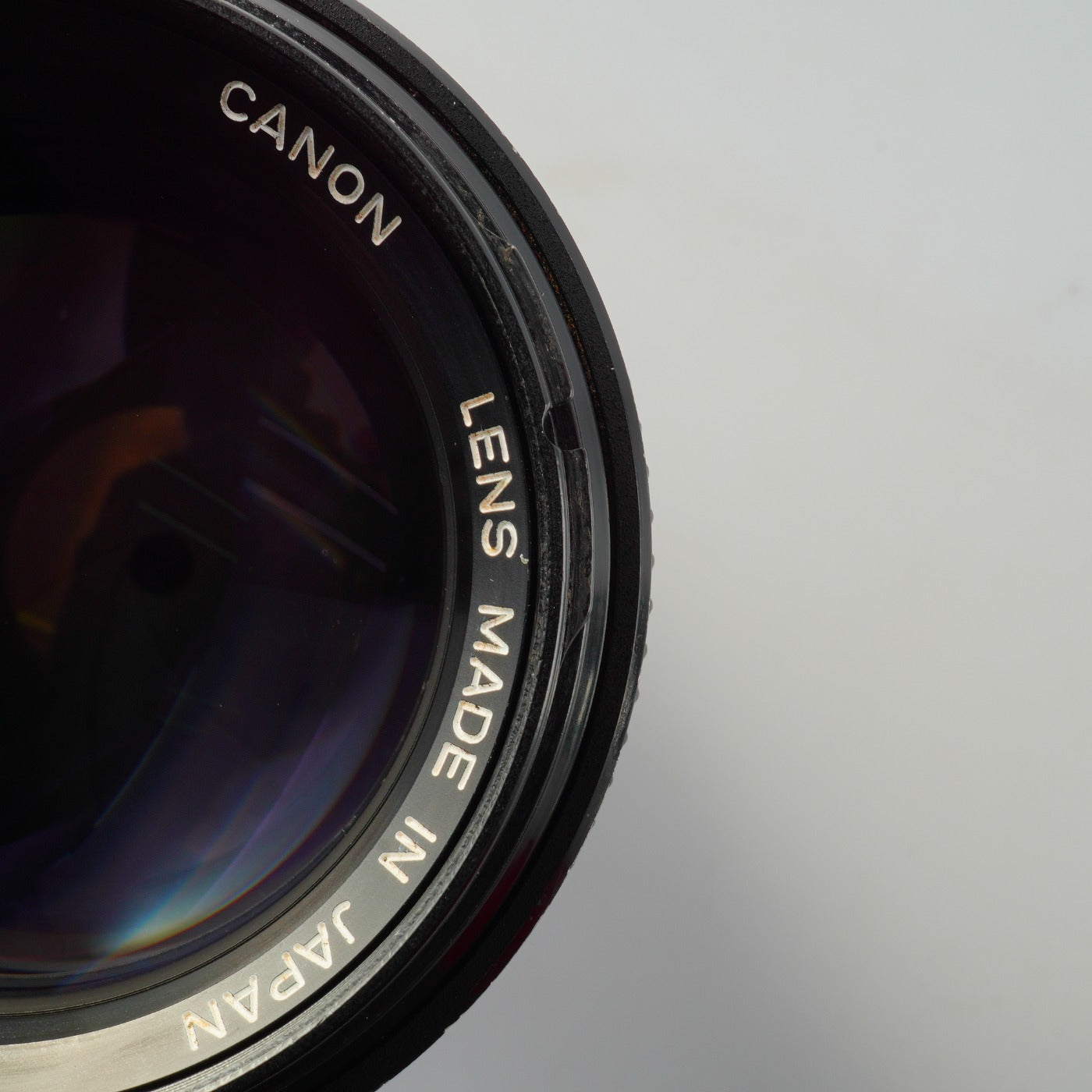 Canon FD 85mm F/1.8 S.S.C. 単焦点レンズ