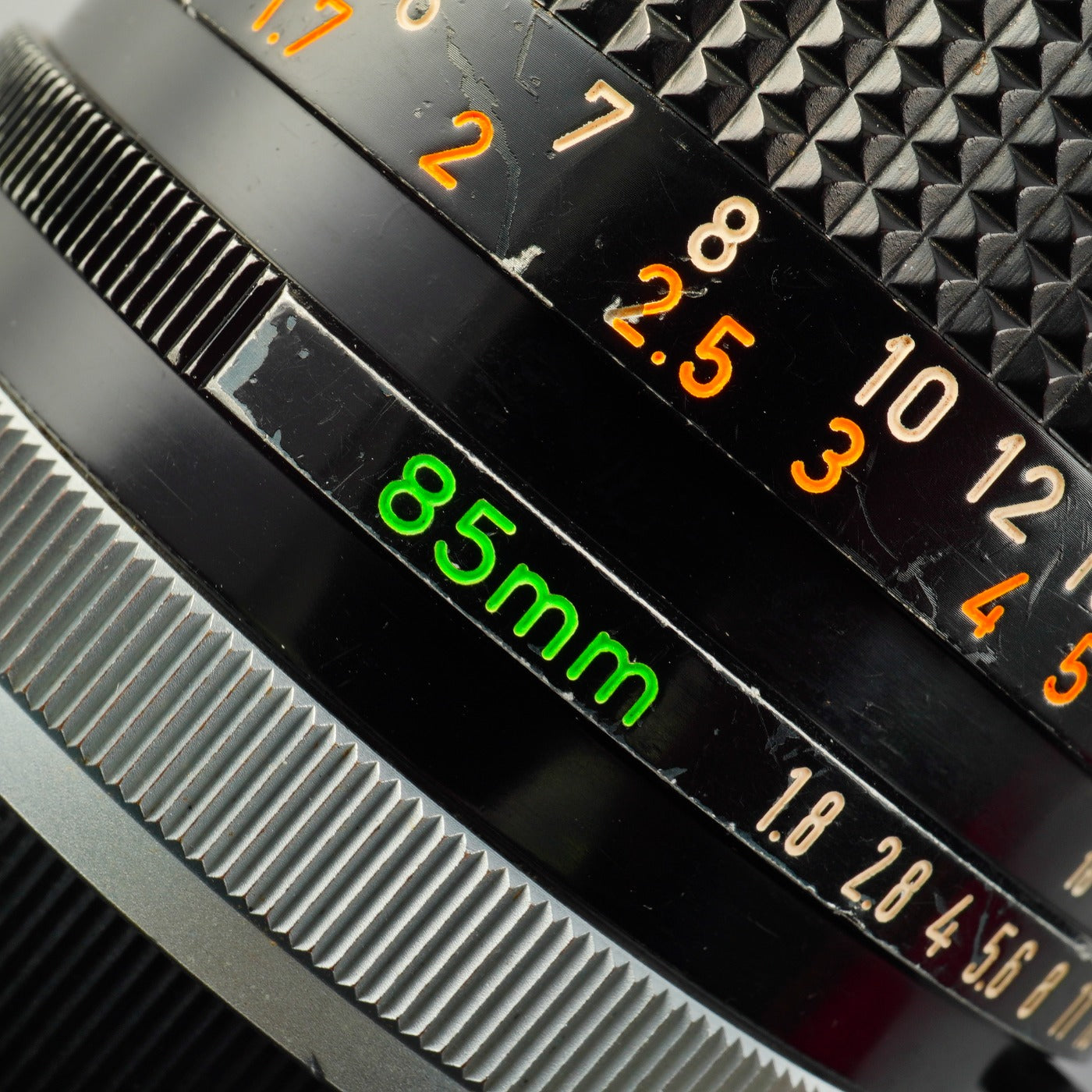Canon FD 85mm F/1.8 S.S.C. 単焦点レンズ