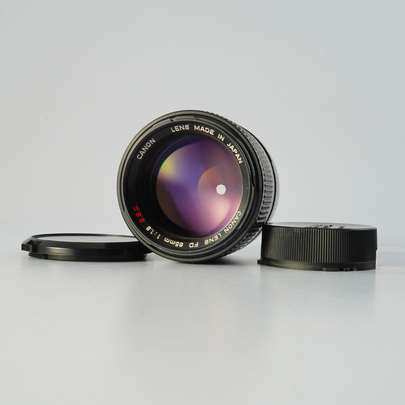 Canon FD 85mm F/1.8 S.S.C. 単焦点レンズ