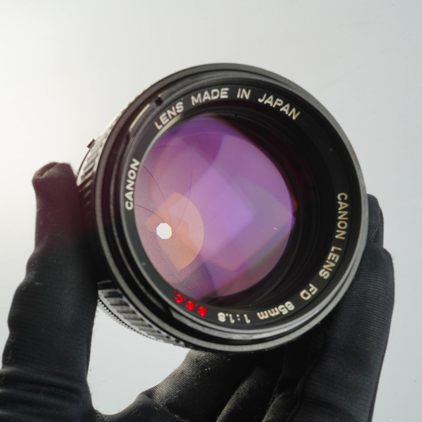 Canon FD 85mm F/1.8 S.S.C. 単焦点レンズ