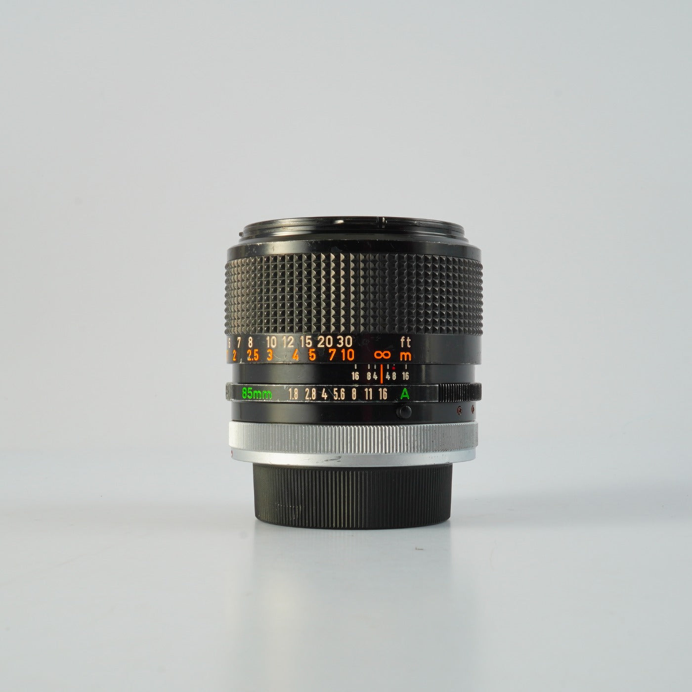 Canon FD 85mm F/1.8 S.S.C. 単焦点レンズ