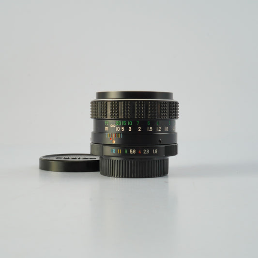 FUJIFILM EBC FUJINON 55mm F/1.8 単焦点レンズ