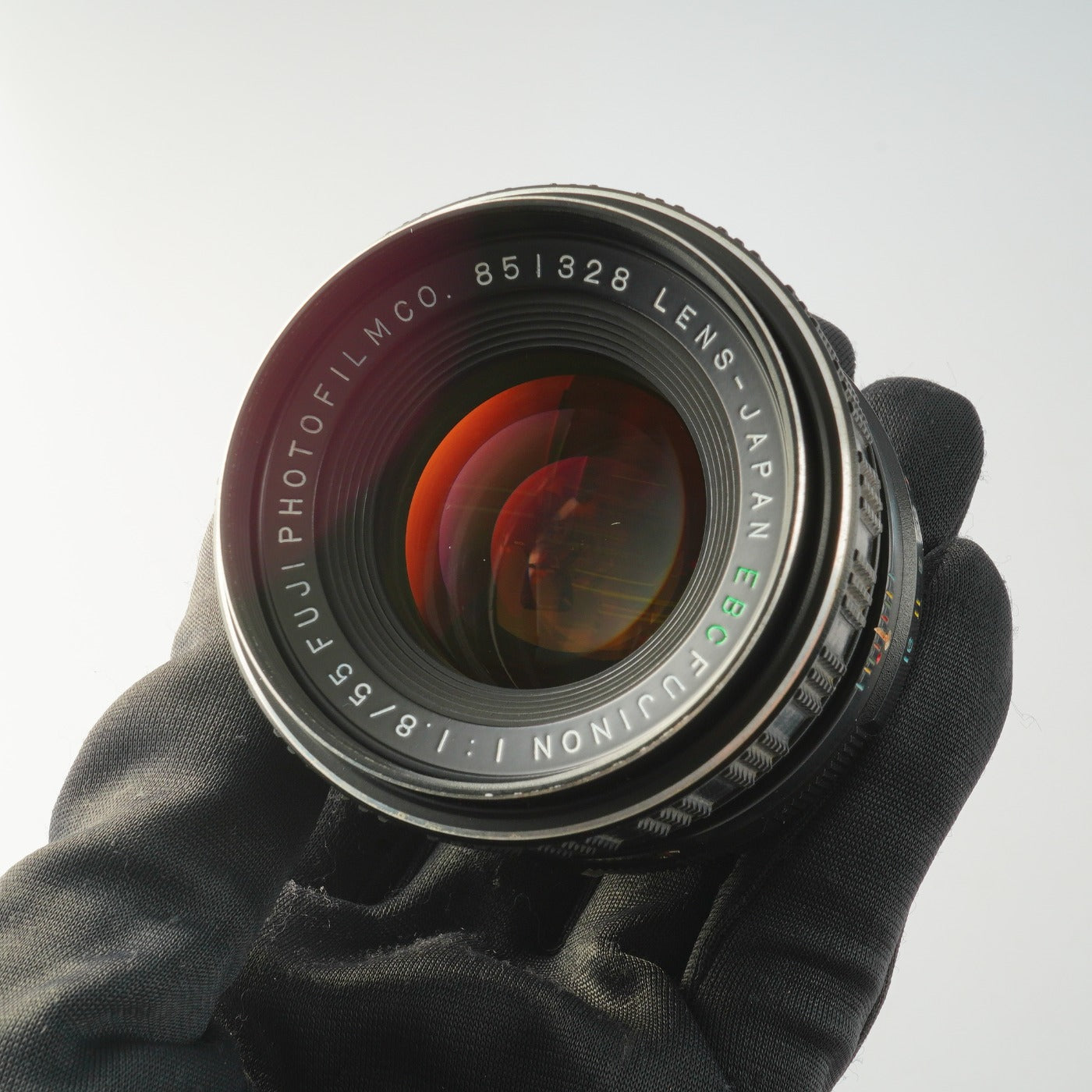 FUJIFILM EBC FUJINON 55mm F/1.8 単焦点レンズ