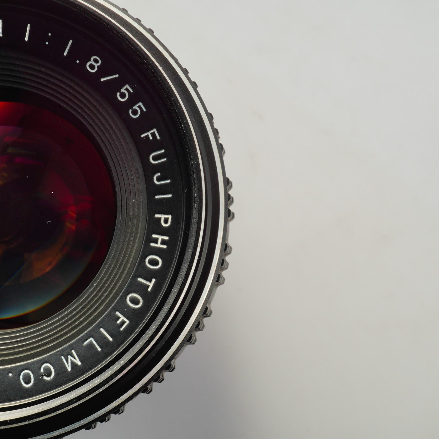FUJIFILM EBC FUJINON 55mm F/1.8 単焦点レンズ