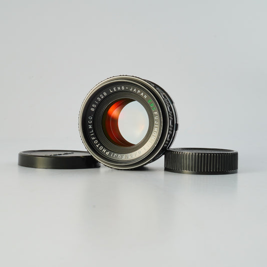 FUJIFILM EBC FUJINON 55mm F/1.8 単焦点レンズ