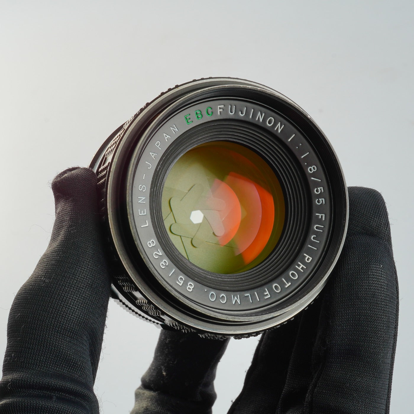 FUJIFILM EBC FUJINON 55mm F/1.8 単焦点レンズ