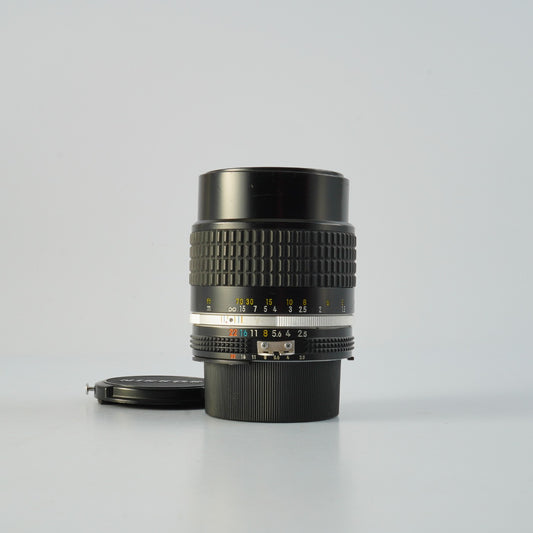 Nikon Ai-S NIKKOR 105mm F/2.5 単焦点レンズ