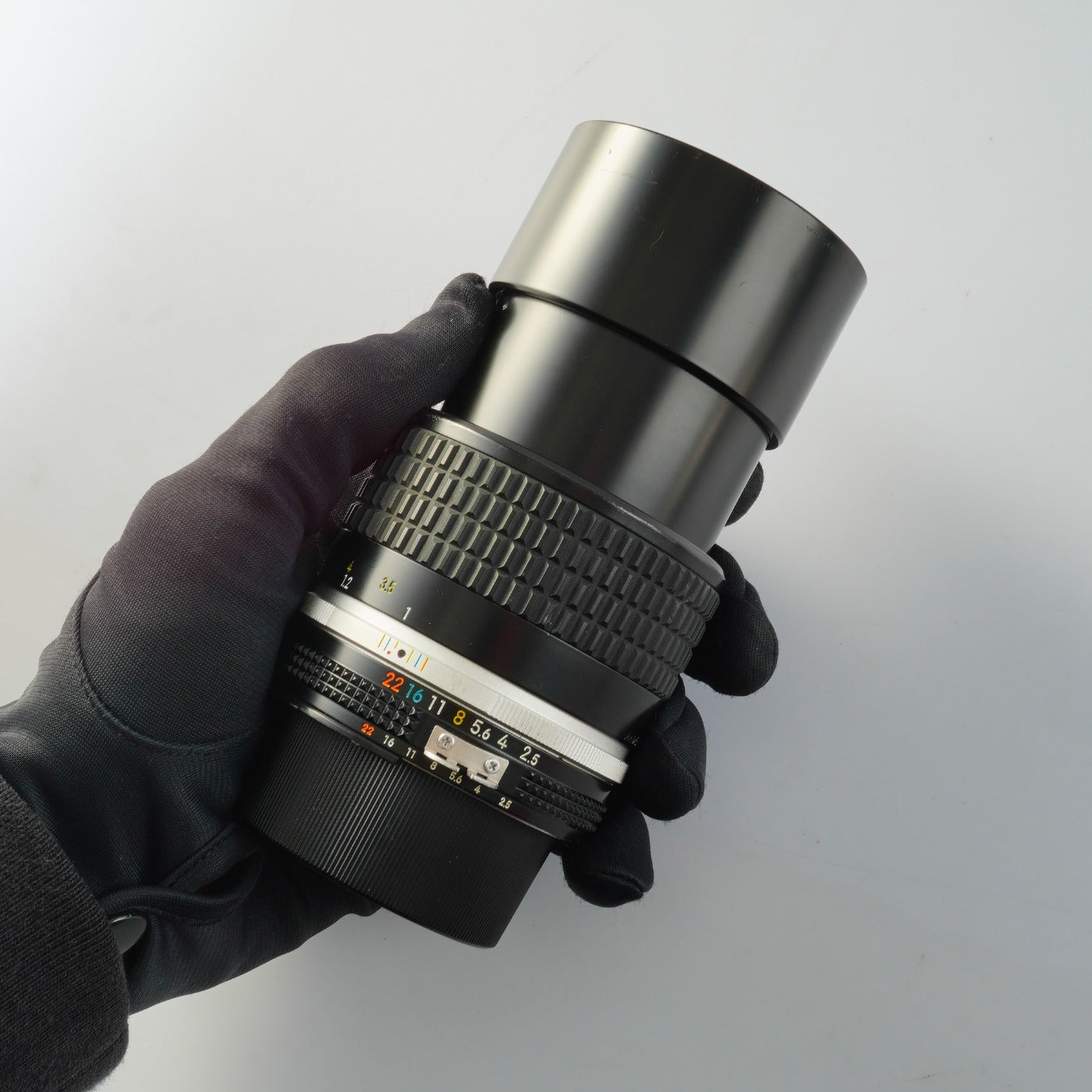 Nikon Ai-S NIKKOR 105mm F/2.5 単焦点レンズ
