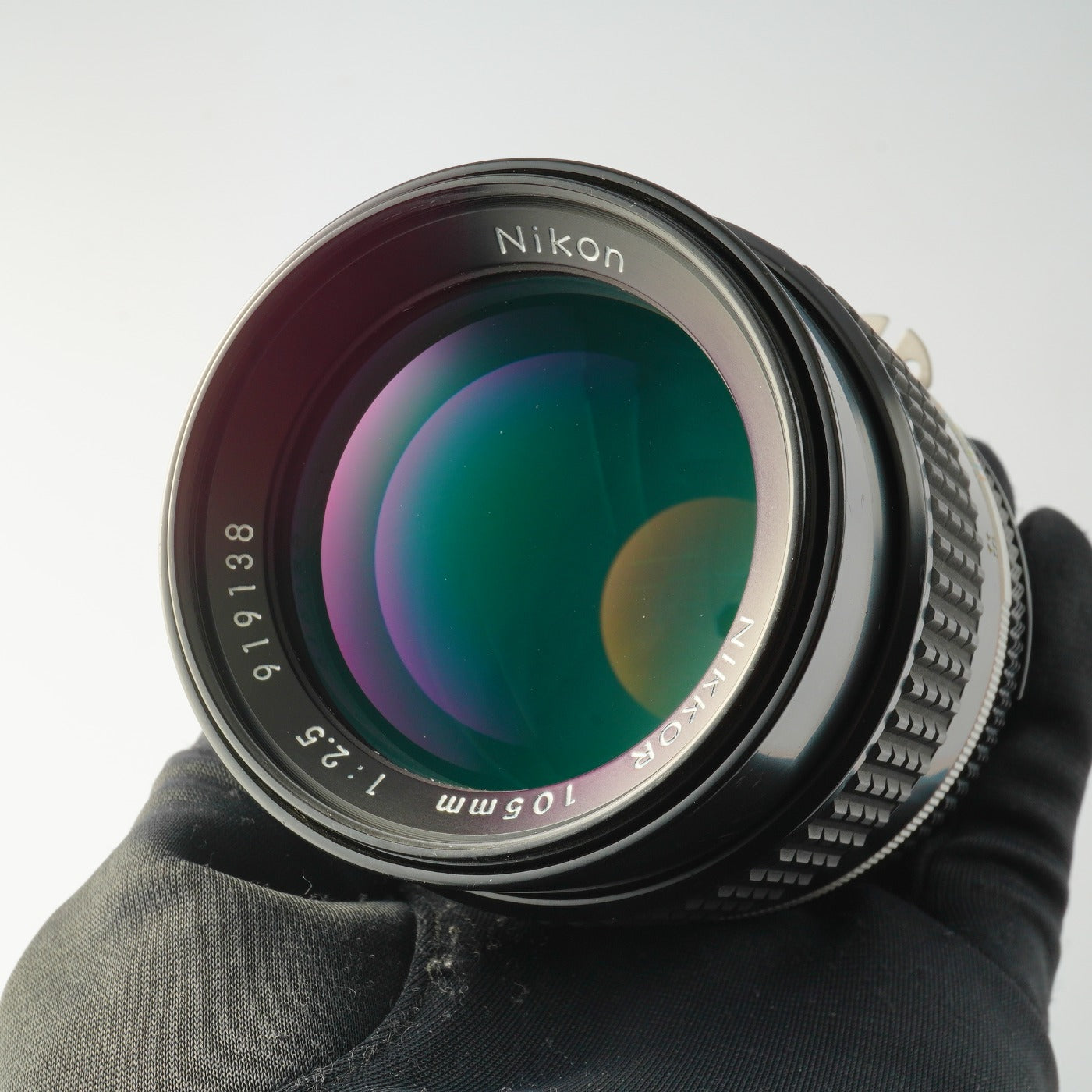Nikon Ai-S NIKKOR 105mm F/2.5 単焦点レンズ