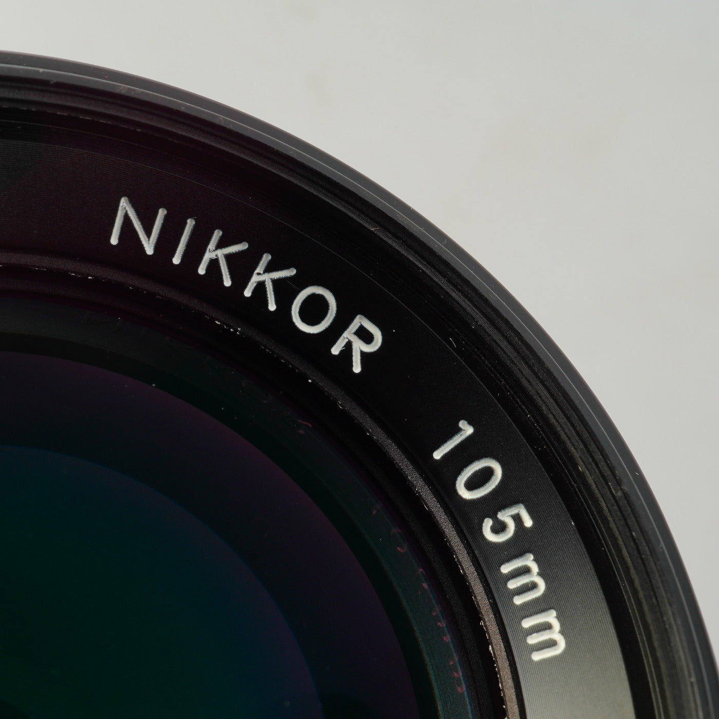 Nikon Ai-S NIKKOR 105mm F/2.5 単焦点レンズ