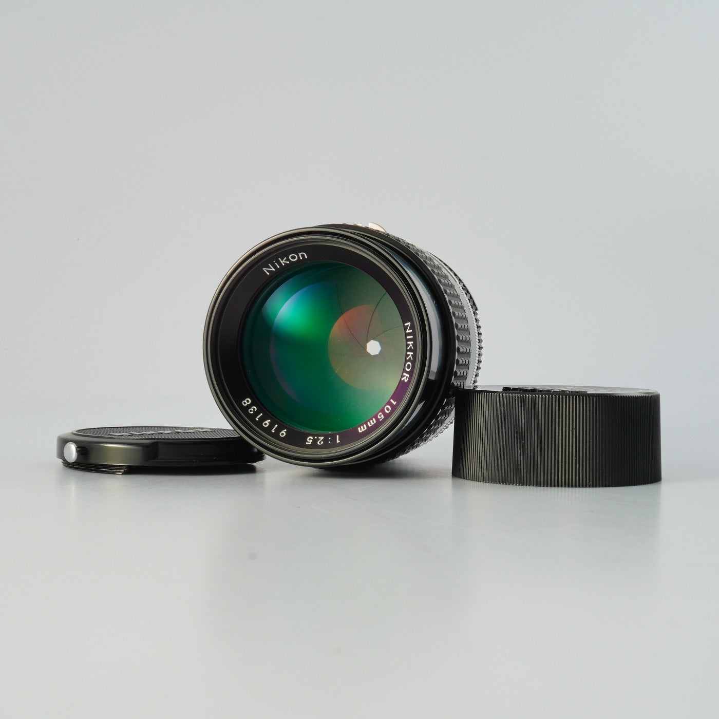 Nikon Ai-S NIKKOR 105mm F/2.5 単焦点レンズ