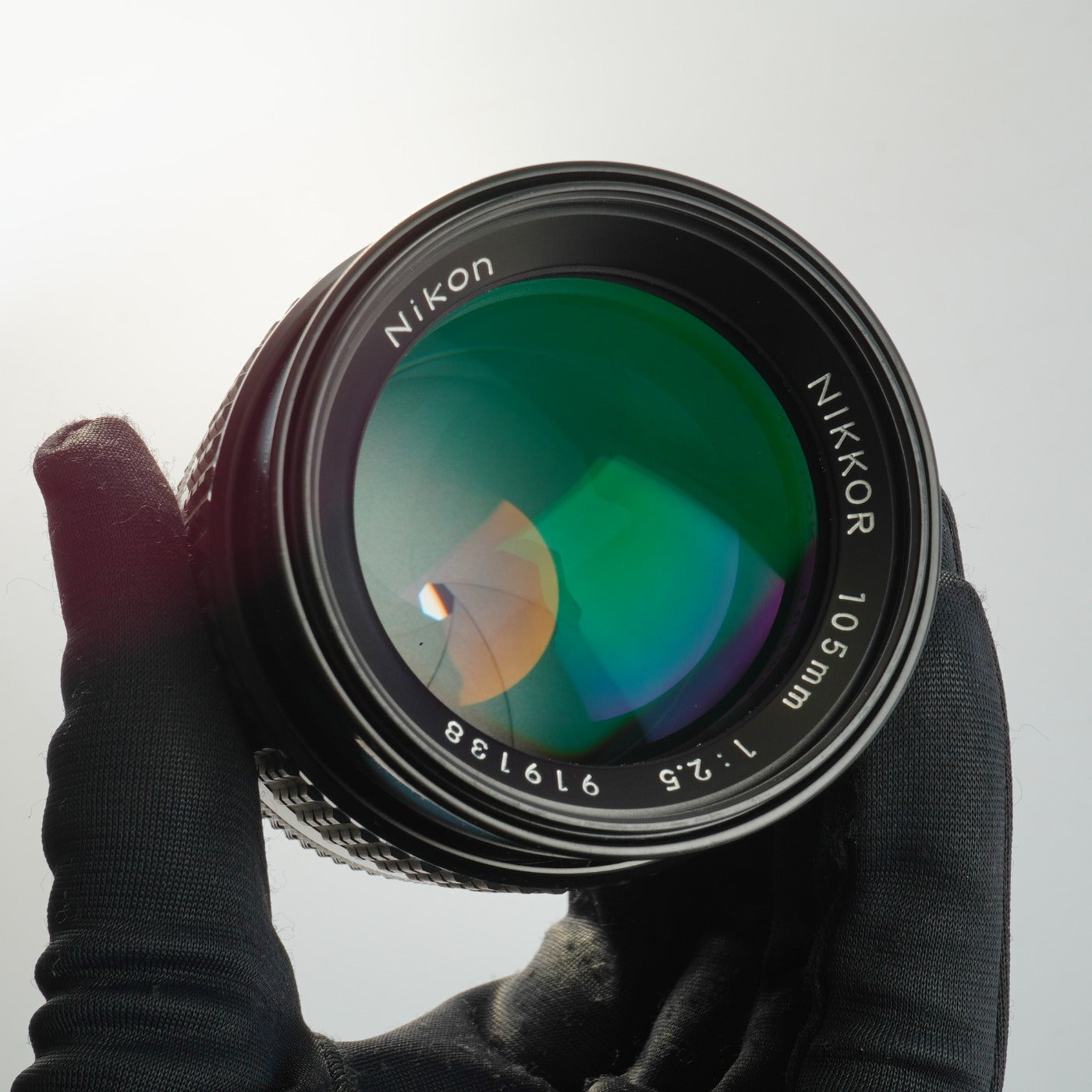 Nikon Ai-S NIKKOR 105mm F/2.5 単焦点レンズ