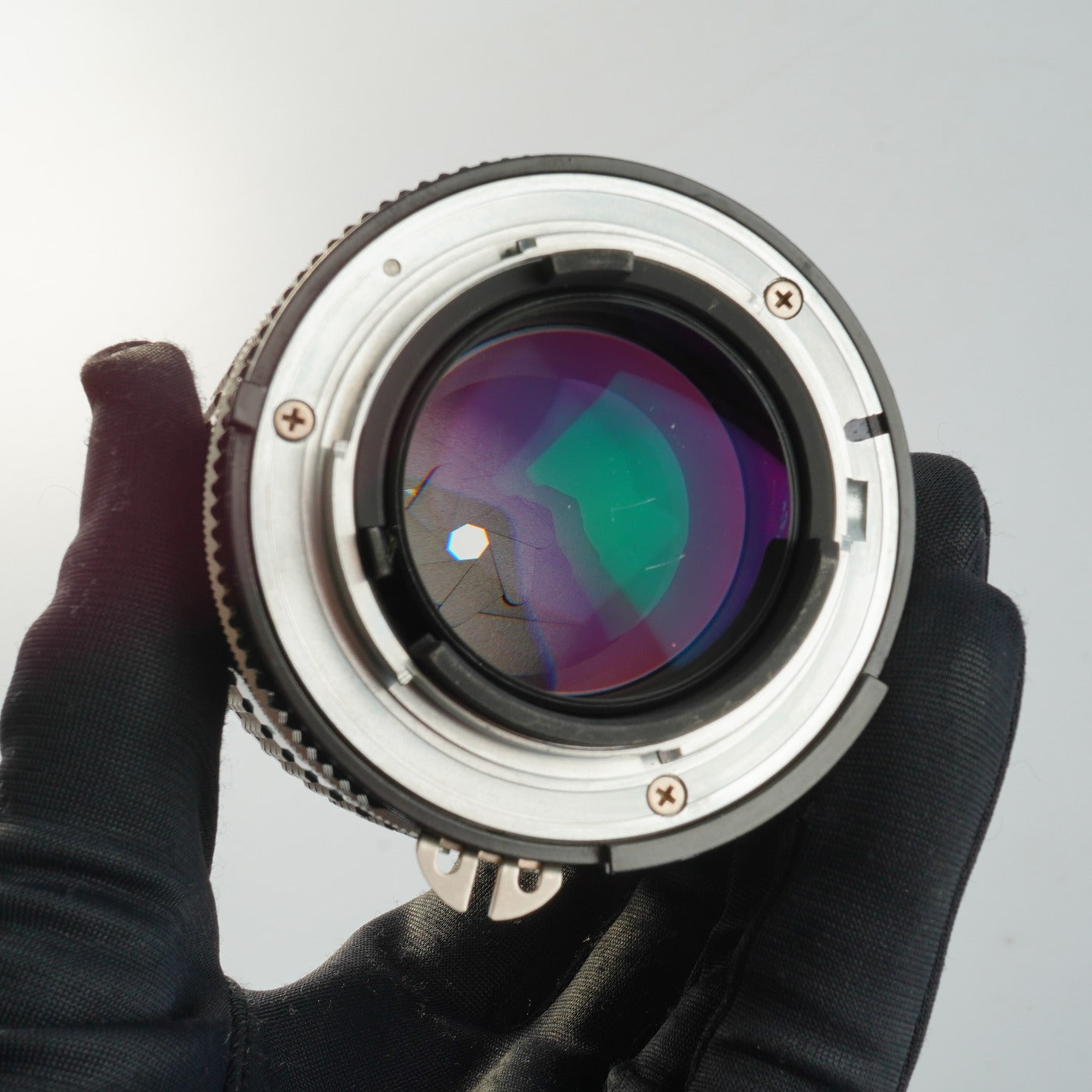 Nikon Ai-S NIKKOR 105mm F/2.5 単焦点レンズ
