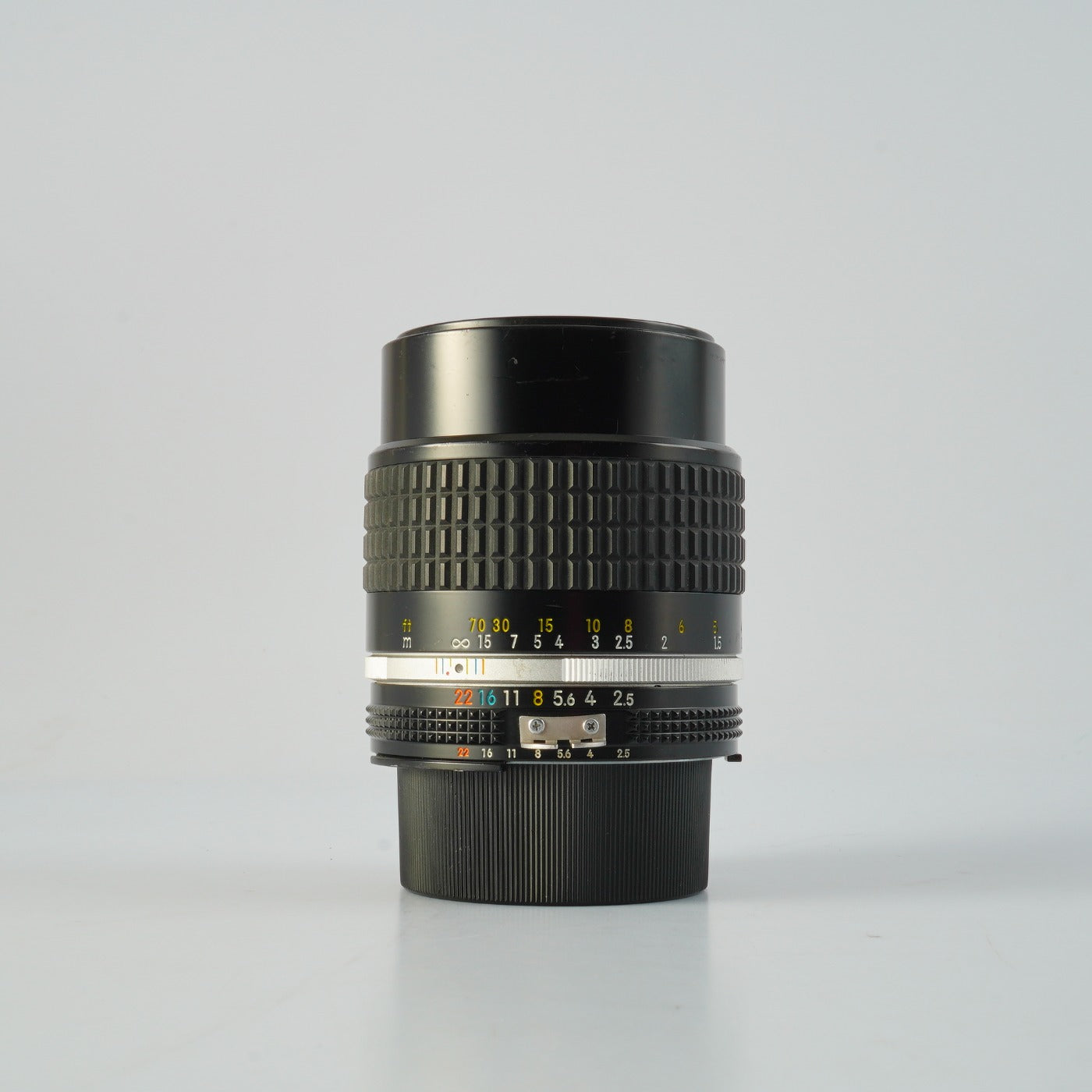 Nikon Ai-S NIKKOR 105mm F/2.5 単焦点レンズ