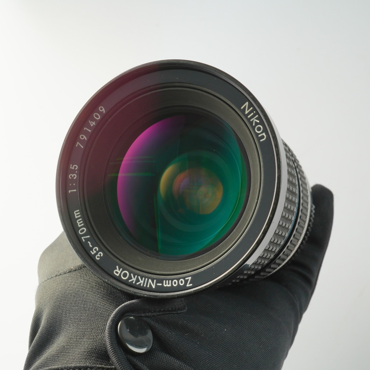 Nikon Ai Zoom NIKKOR 35-70mm F/3.5 ズームレンズ