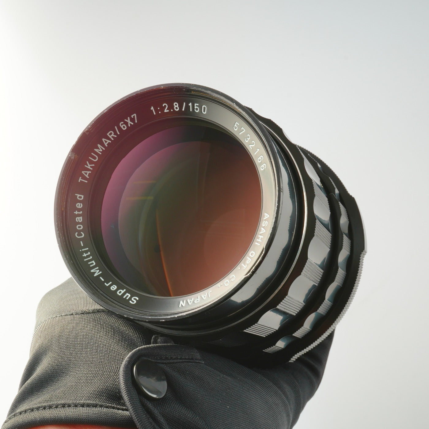 PENTAX Super-Multi-Coated TAKUMAR 6x7 150mm F/2.8 (PENTAX 67用) 単焦点レンズ
