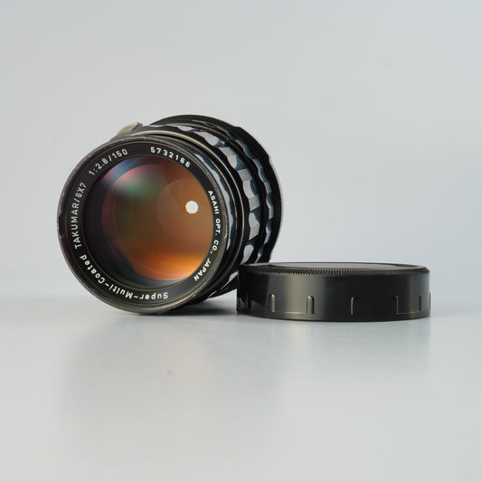 PENTAX Super-Multi-Coated TAKUMAR 6x7 150mm F/2.8 (PENTAX 67用) 単焦点レンズ
