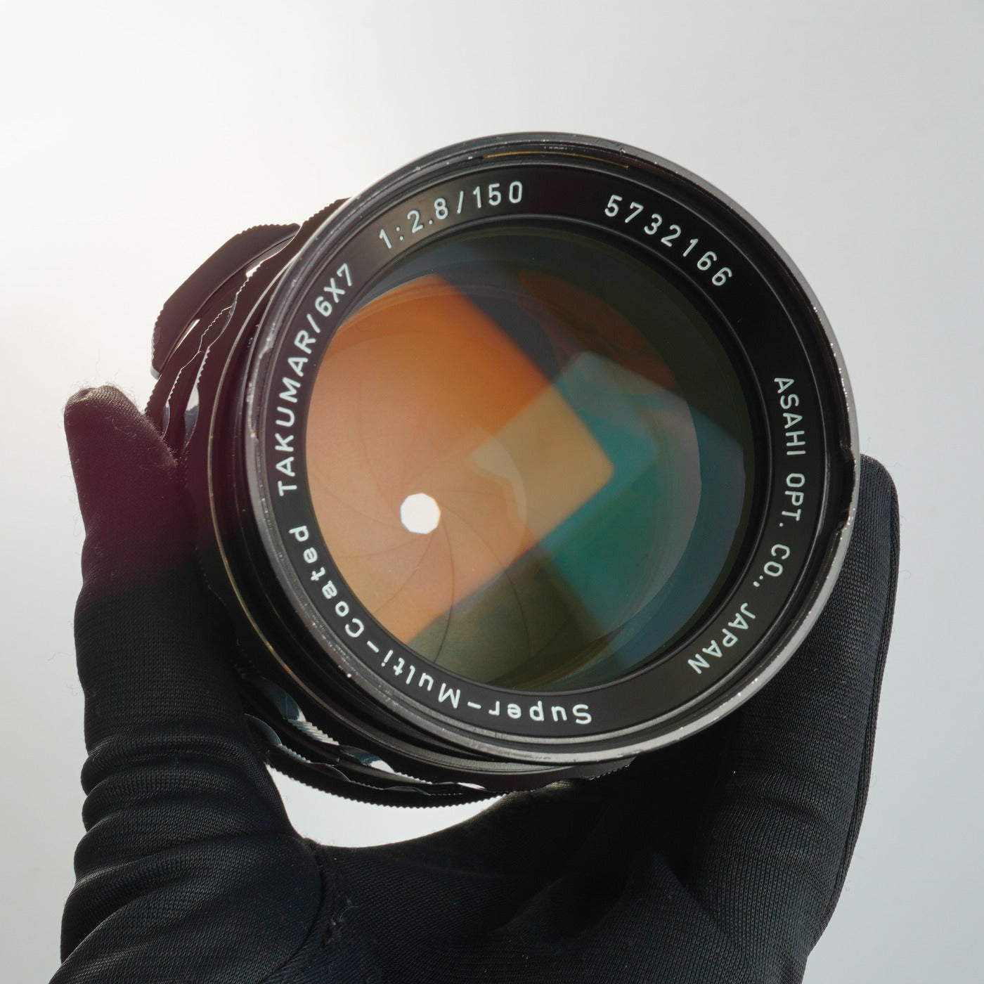 PENTAX Super-Multi-Coated TAKUMAR 6x7 150mm F/2.8 (PENTAX 67用) 単焦点レンズ