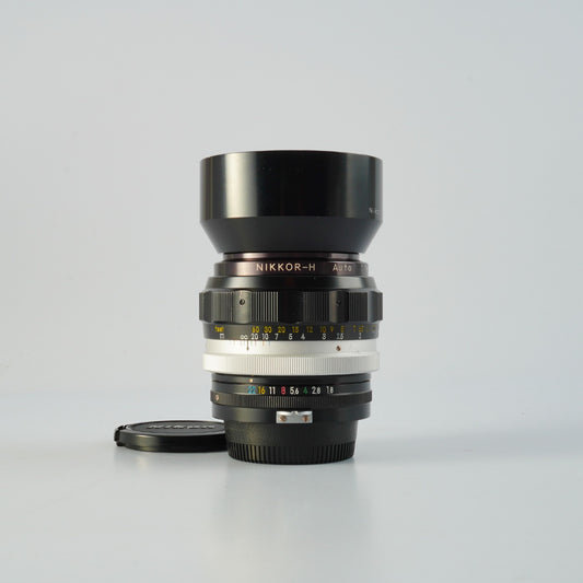Nikon 非Ai Nikkor-H Auto 85mm F/1.8 単焦点レンズ