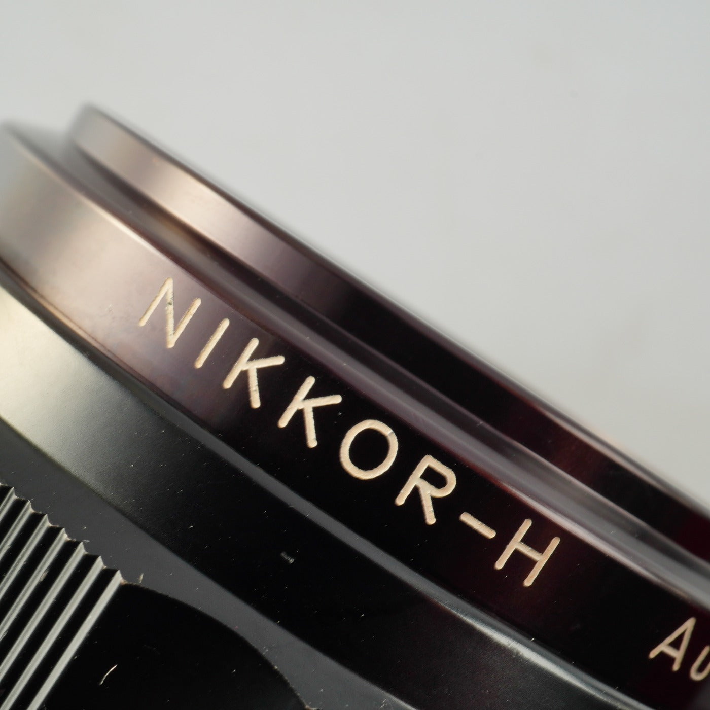 Nikon 非Ai Nikkor-H Auto 85mm F/1.8 単焦点レンズ