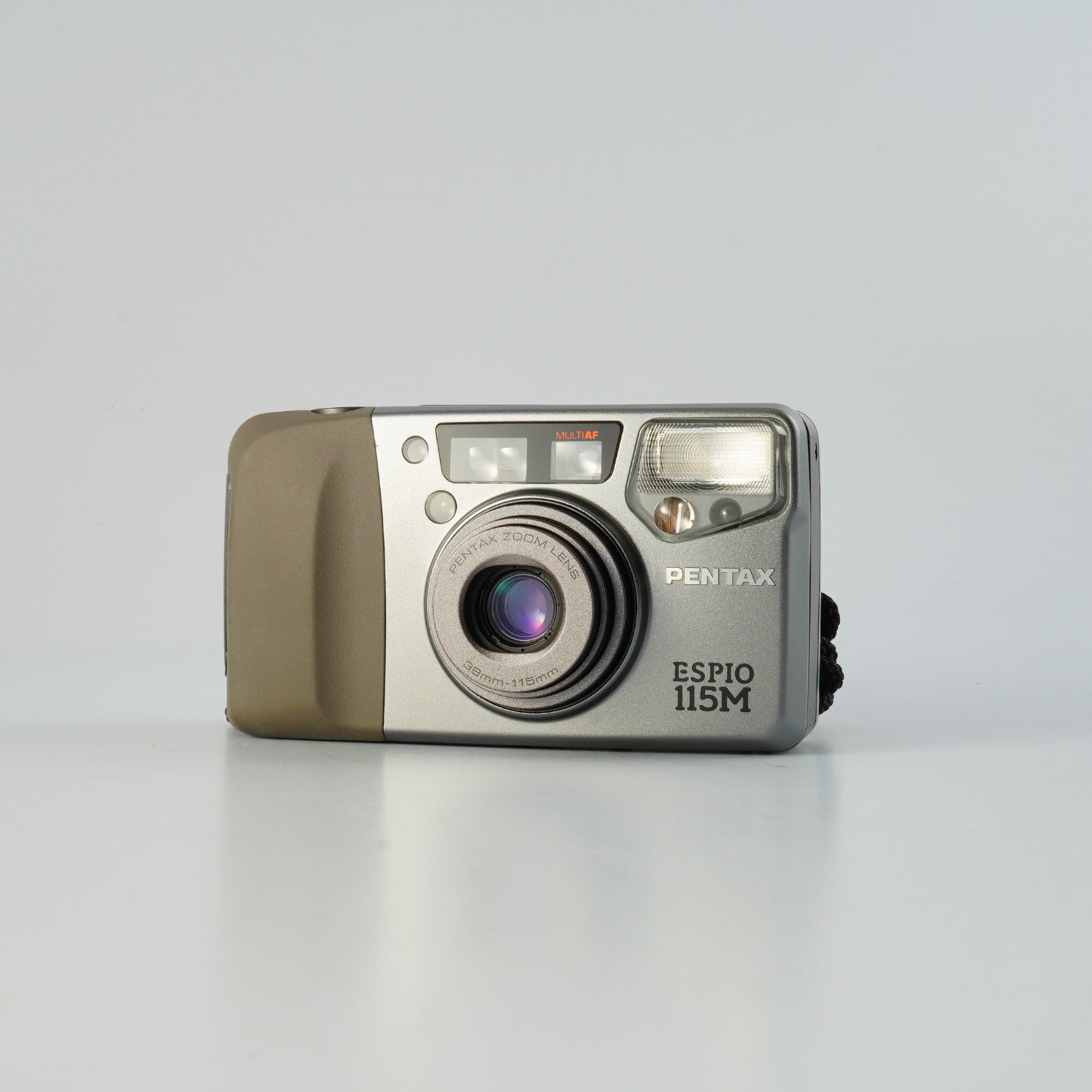 PENTAX Espio 115M Silver コンパクトフィルムカメラ