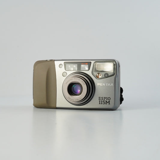 PENTAX Espio 115M Silver コンパクトフィルムカメラ
