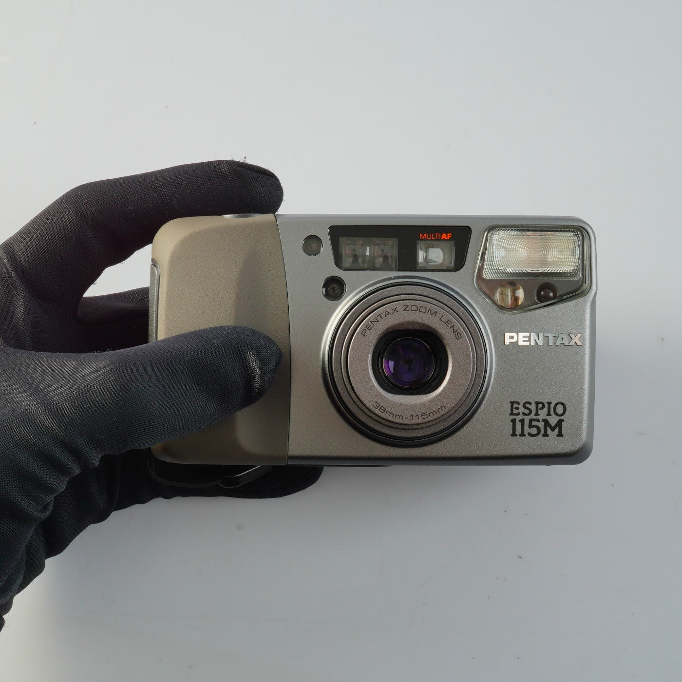PENTAX Espio 115M Silver コンパクトフィルムカメラ