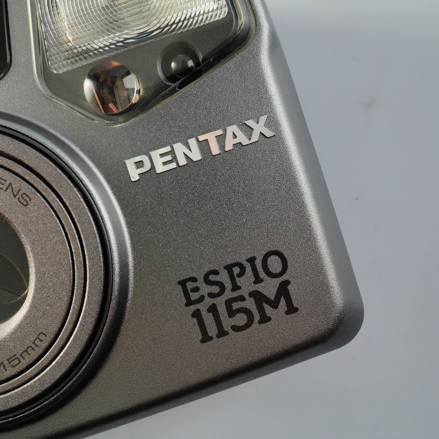 PENTAX Espio 115M Silver コンパクトフィルムカメラ