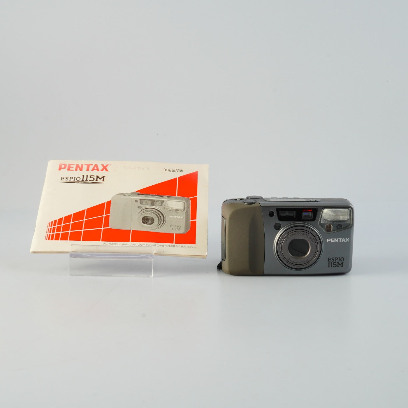 PENTAX Espio 115M Silver コンパクトフィルムカメラ
