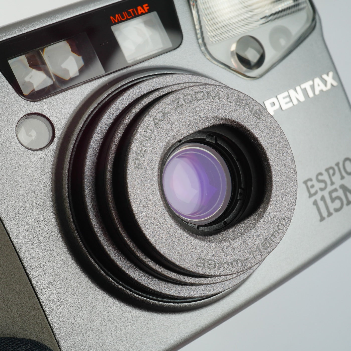 PENTAX Espio 115M Silver コンパクトフィルムカメラ