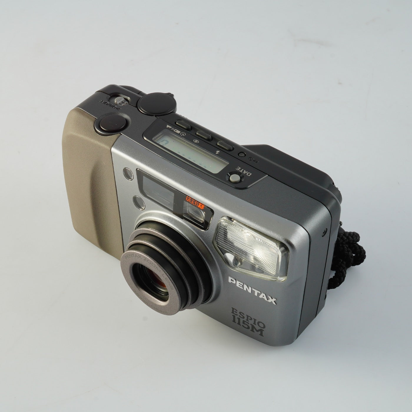 PENTAX Espio 115M Silver コンパクトフィルムカメラ