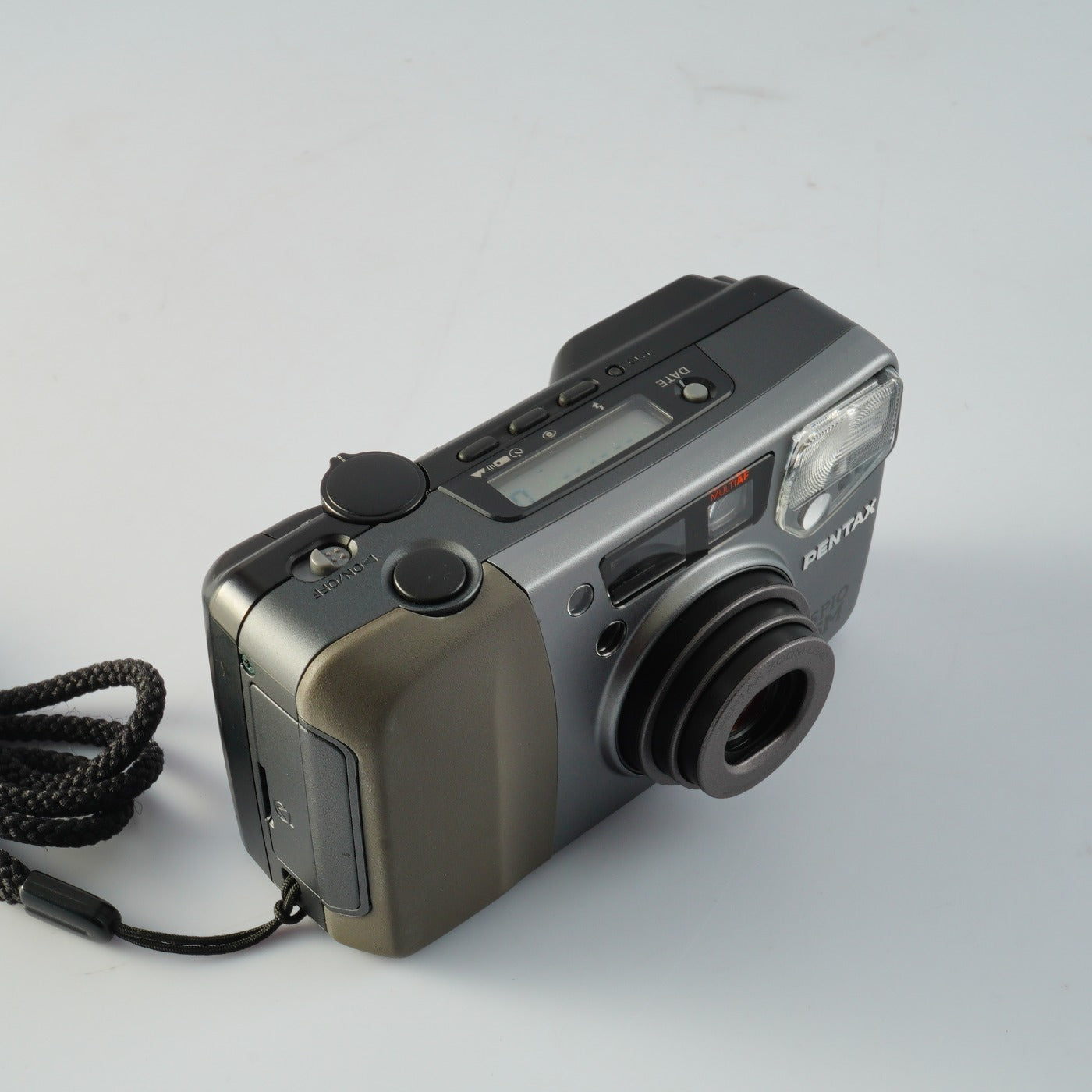 PENTAX Espio 115M Silver コンパクトフィルムカメラ