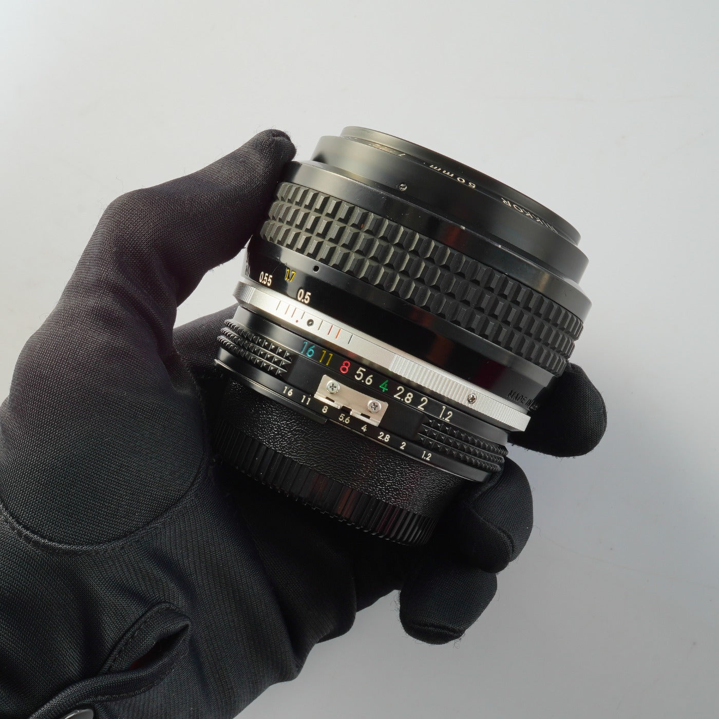 Nikon Ai NIKKOR 50mm F/1.2 単焦点レンズ