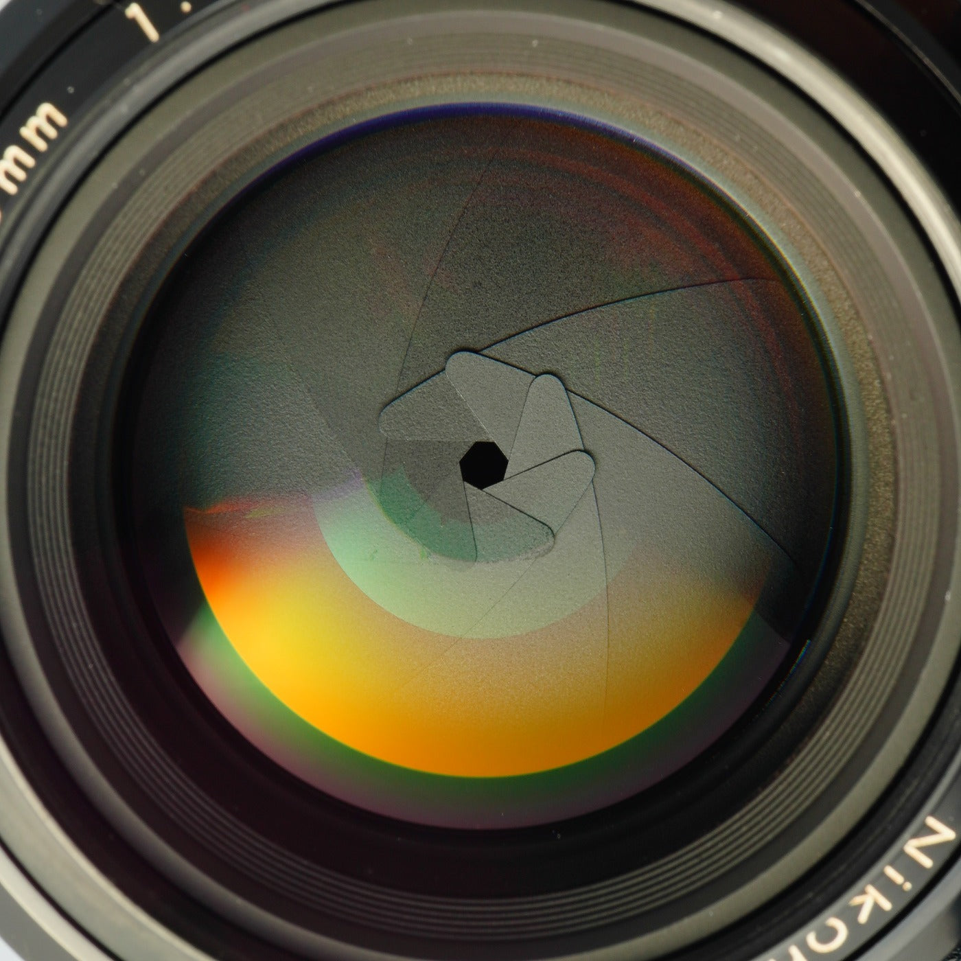 Nikon Ai NIKKOR 50mm F/1.2 単焦点レンズ