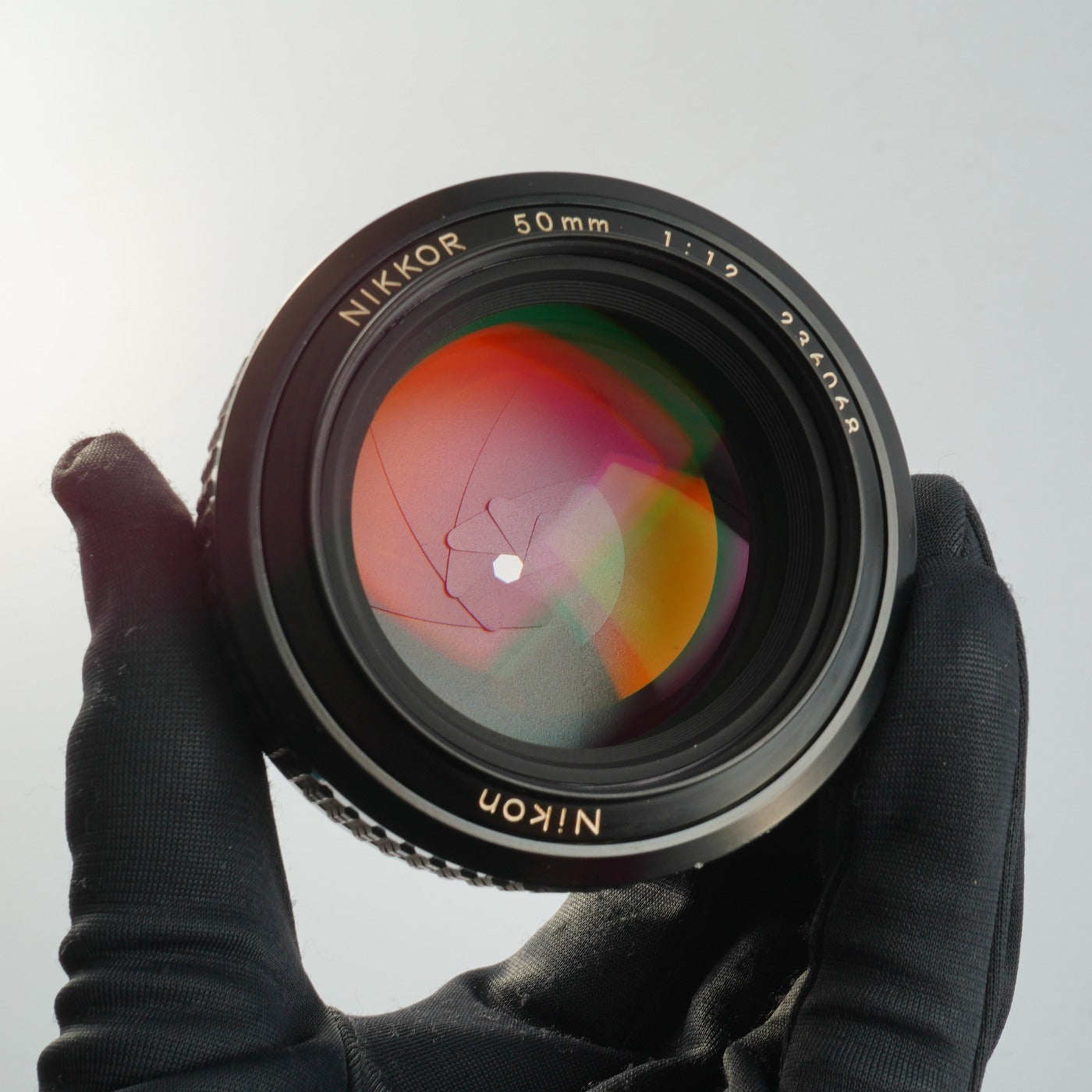 Nikon Ai NIKKOR 50mm F/1.2 単焦点レンズ