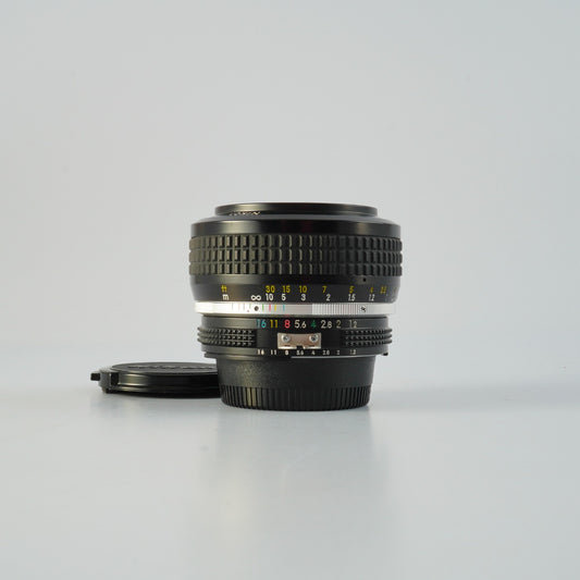 Nikon Ai NIKKOR 50mm F/1.2 単焦点レンズ